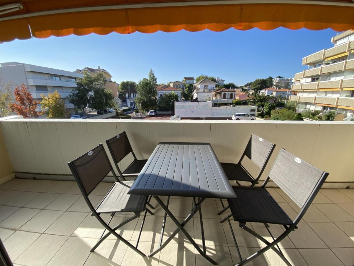 Charmant T2 Avec Terrasse Sud, Acces Plage Et Parking Securise A Arcachon - Fr-1-374-85 ภายนอก รูปภาพ