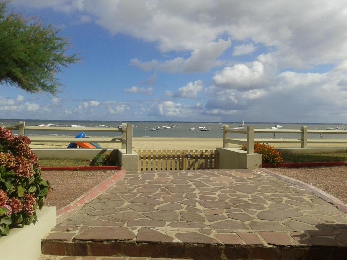 Charmant T2 Avec Terrasse Sud, Acces Plage Et Parking Securise A Arcachon - Fr-1-374-85 ภายนอก รูปภาพ